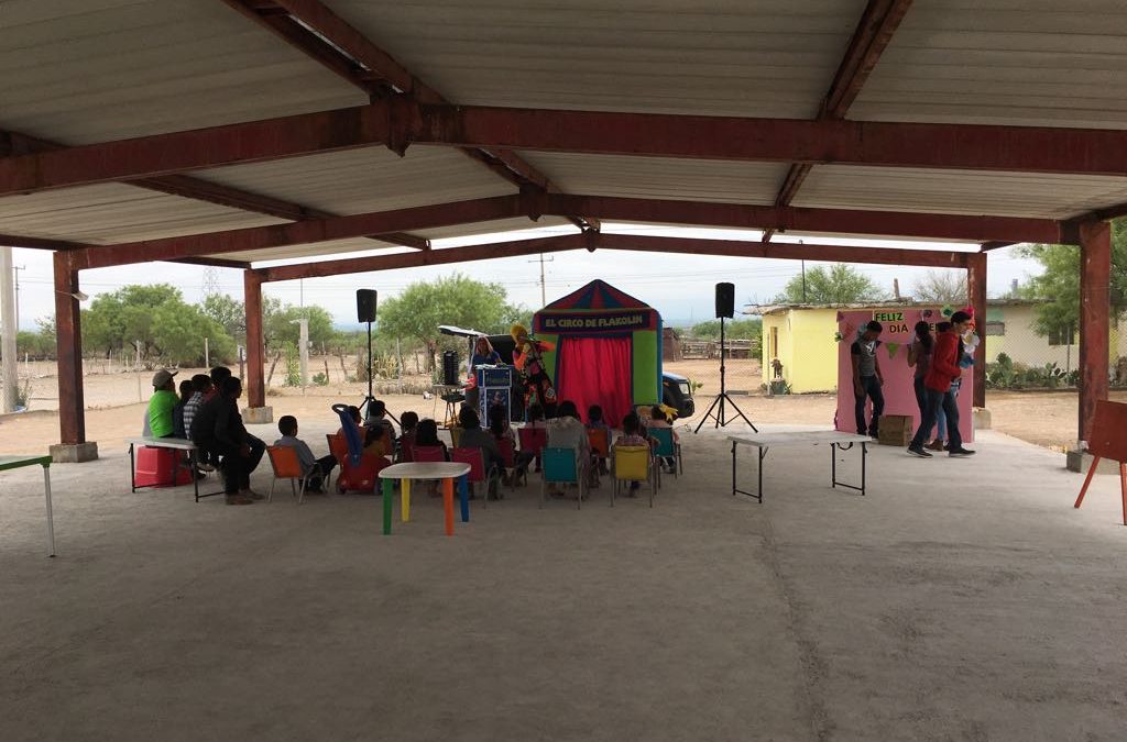 Festejo del Día del Niño